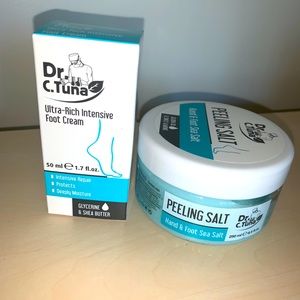 Foot cream & peeling salt